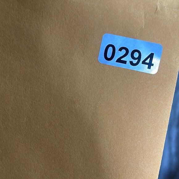 Vintage Avon rhinestone black enamel clip earrings - Picture 7 of 7